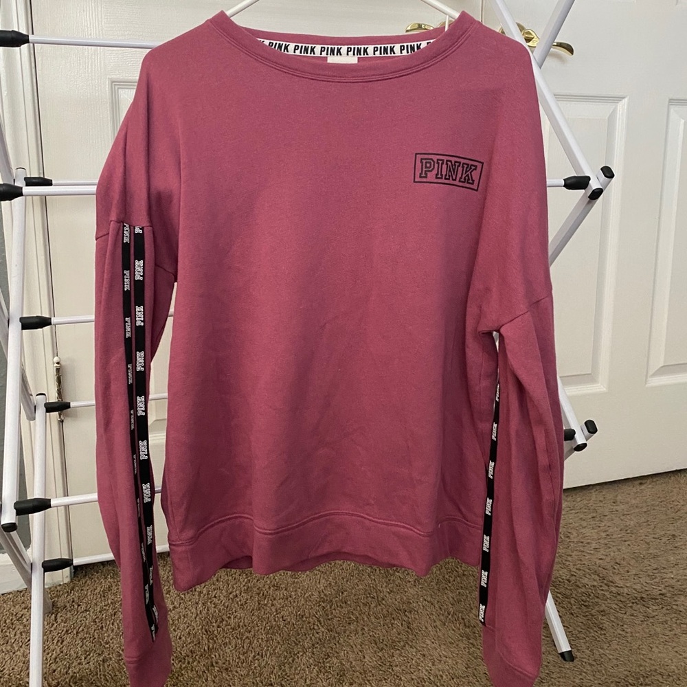 PINK Victoria’s Secret crew neck sweater